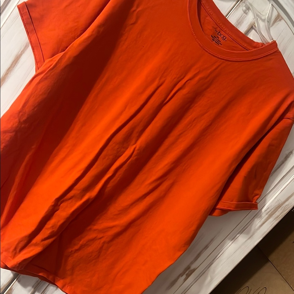 BCG Bold Orange T-Shirt